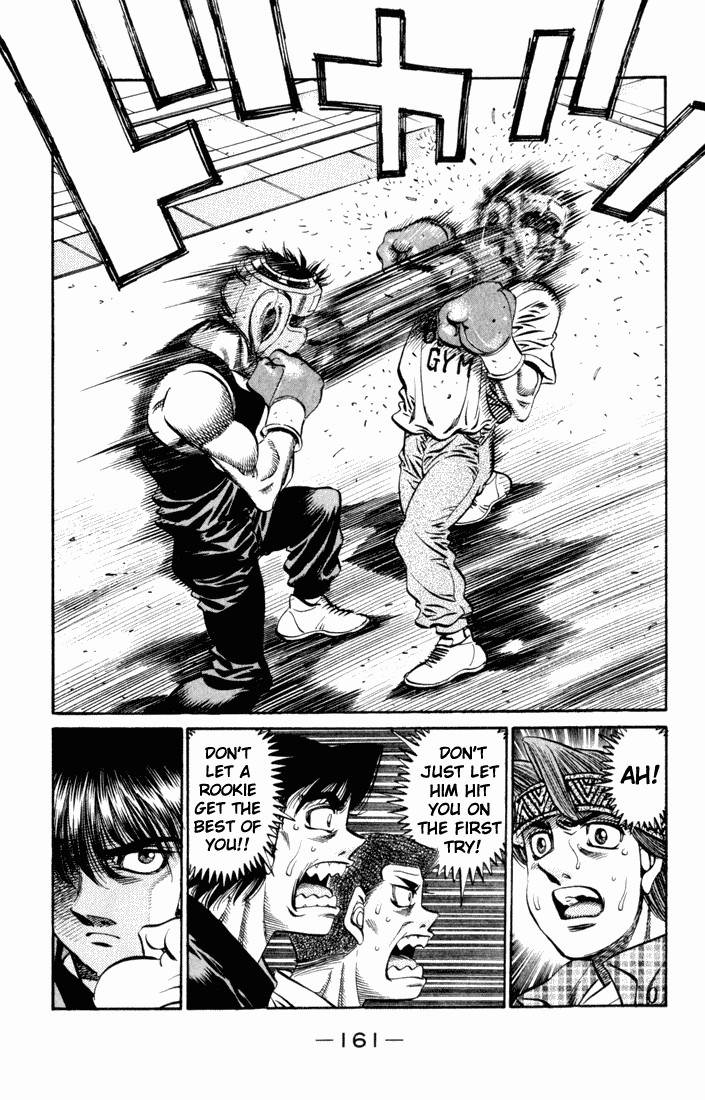 Hajime no Ippo Chapter 511 16